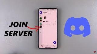 How To Join Server On Discord Mobile