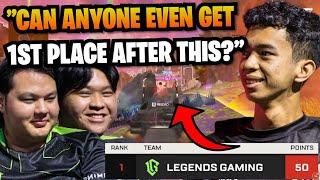 how EzFlashKIDZ HARD CARRIED Legends Gaming for BACK-TO-BACK wins & 1st place in ALGS Pro League!