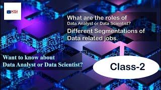 Roles of Data Analysts