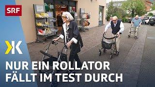 Rollatoren im Test: Günstig rollt nicht besser | 2024 | Kassensturz | SRF