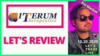 ITRM - Iterum Therapeutics = Let's Review