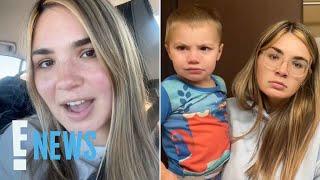 TikToker Hannah Hiatt Under Investigation After Video of Son | E! News