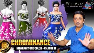 How to Change Dress Color in Video | Edius Mein Dress Color Kese Change Kare