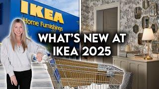 IKEA SHOP WITH ME 2025 | NEW PRODUCTS + HOME DECOR