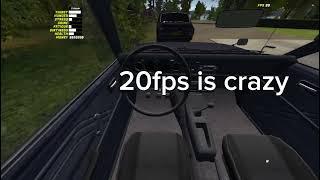 A very laggy my summer car video