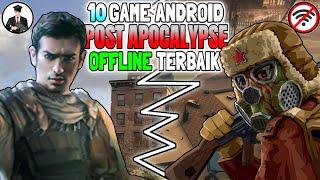 10 Game android offline terbaik bertema post apocalypse