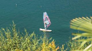 Freestyle Windsurfing on air at 14 years - JP Funstair