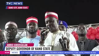 Gov Of Kano Assures Residents Of Security, Growth In 2025