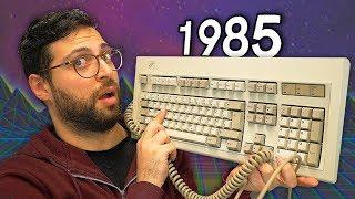 ¿Es este teclado de 1985 el mejor que jamás ha existido? IBM Model M