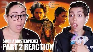 DUNE 2 LEFT US SPEECHLESS!! - Reaction to Dune Part 2