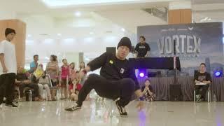 lil wayne VS lil rain | #top 8 | #bboy 1on1 | #vortex Dance Tour