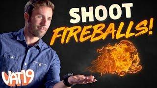 How to THROW FIREBALLS