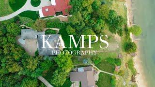 Aerial Real Estate Photography // Easy Flying of Grand Haven beach house