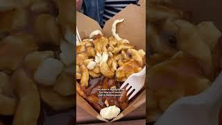 Best poutine in Toronto!!! #foodie #toronto #food #poutine #canada #vlog #foodreview