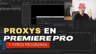 Como crear PROXYS  en Adobe PREMIERE PRO // Edita MÁS RAPIDO tus BODAS // Tutorial