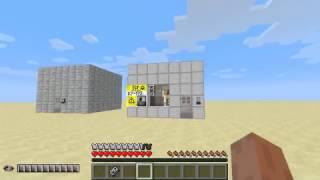 Minecraft - SCPCraft SCP-096 and SCP-173