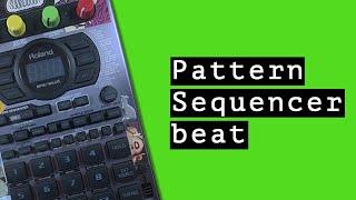 Making a lofi beat with the sp404sx pattern sequencer *full walkthrough*