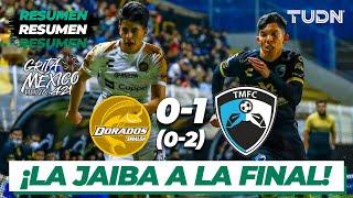Resumen y goles | Dorados 0(0)-(2)1 Tampico Madero | Liga BBVA MX Expansión - Semis | TUDN