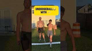 UnDodgeball Game but with  what should we use next? #dodgeball #game #sports #funny #throw