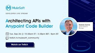 The ABCs of ACB Part I: Architecting APIs with Anypoint Code Builder