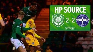 HP Source | Yeovil Town 2-2 Eastleigh