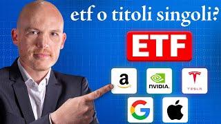 ETF vs TITOLI SINGOLI! Dove conviene davvero investire?