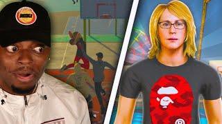 I Brought Doris Burke Into NBA 2k21 & Made Her UNSTOPPABLE! New Best Build!