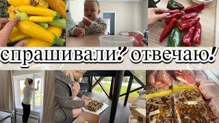 VLOG: РАБОТАЮ в ОГОРОДЕ/Максим ест ЛУК:)))/Мою ОКНА/Отдых на МОРЕ