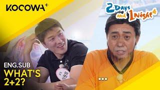 Are Their Math Skills Strong Enough To Earn Them A Meal? | 2 Days And 1 Night 4 EP232 | KOCOWA+