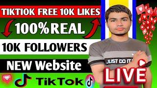 Tiktiok Free Likes Followers views Kaise badhaen  how to increase TikTok Likes Followers views