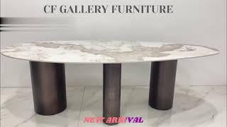 CF Gallery Furniture new arrival dining tables