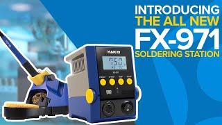 A Look at the All New HAKKO FX-971 Soldering Station