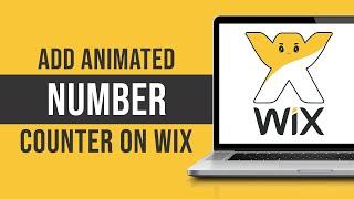 How to Add Animated Number Counter to Wix Website (2024)