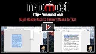 Using Google Docs to Convert Scans to Text (#1419)