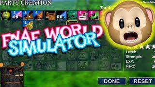 IT'S A FULL GAME NOW!! | FNAF World Simulator