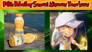 Pilih Boboiboy Sesuai Minuman Kemasan Favorit