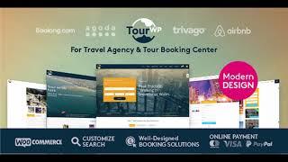 Tour WP - Travel & Tour WordPress Theme or Tour Operator and Travel Agency | Themeforest Website