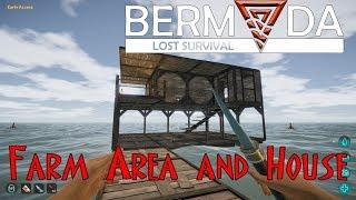 Bermuda S2E6 - Farming Area and House Build!