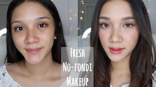 Fresh No-Foundation Makeup Tutorial (Makeup Tanpa Foundation) | STEFANYTALITA