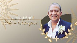 In Memory of Hilton Scheepers