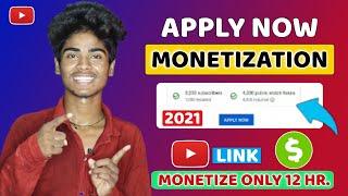 How To Enable Monetization On Youtube 2021 ! How To Apply For Monetization 2021 ! Step to Step