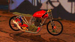 SETTING MOD HEREX OYEP 99 BINKA KOI + BIKES IFP GERAK [ GTA SA]