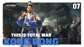 Knocking Out Factions One at a Time | Kong Rong This Is Total War Let's Play E07