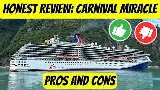 Pros and Cons of Carnival Miracle