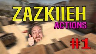 ZAZKIEEH ACTIONS #1