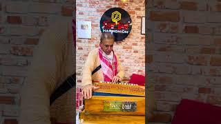 Rarest 5 line German Reed Combination harmonium purchased by Rajiv Jee From Sydney Australia.Surtaal