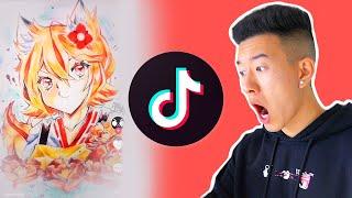 Rating TIKTOK Art Tips  5