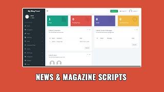 News & Magazine PHP & MYSQL Scripts