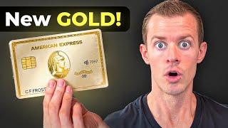 BIG CHANGES: The NEW Amex Gold Card (Everything You NEED to Know!)