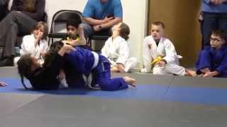 hip bump sweep to triangle